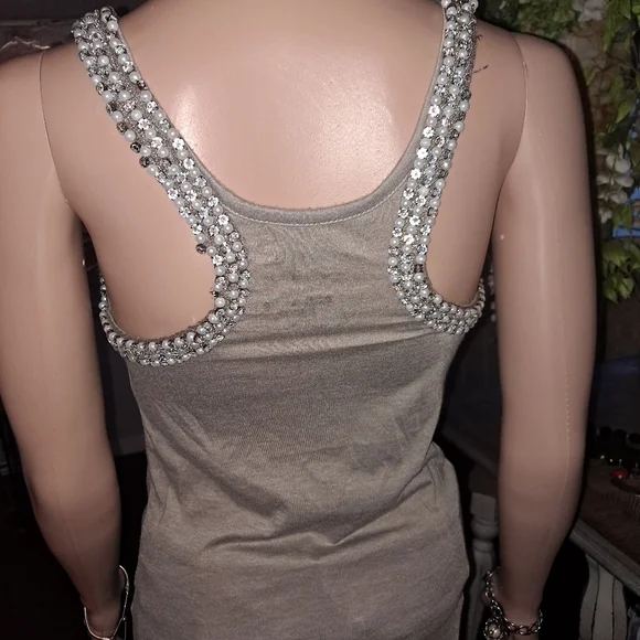 Rhinestone  take top, size s - Picture 7 of 11